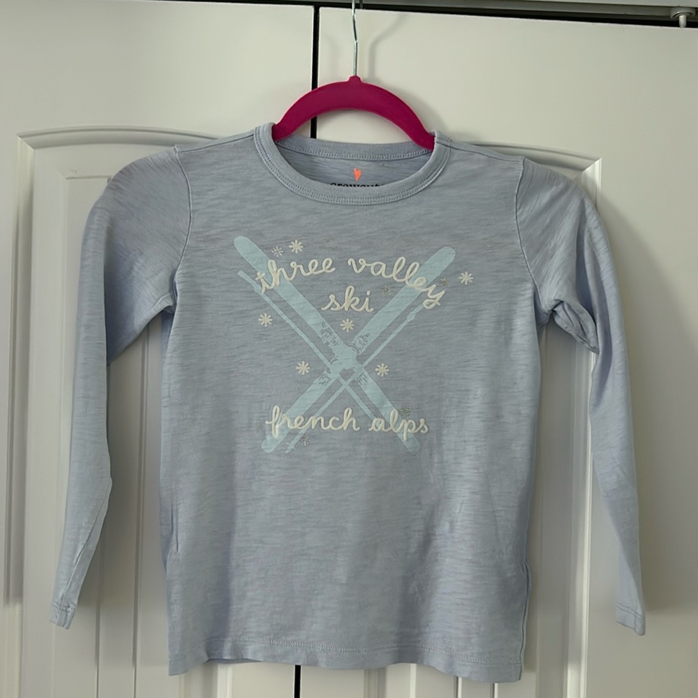 J. Crew Girls Long Sleeve Shirt